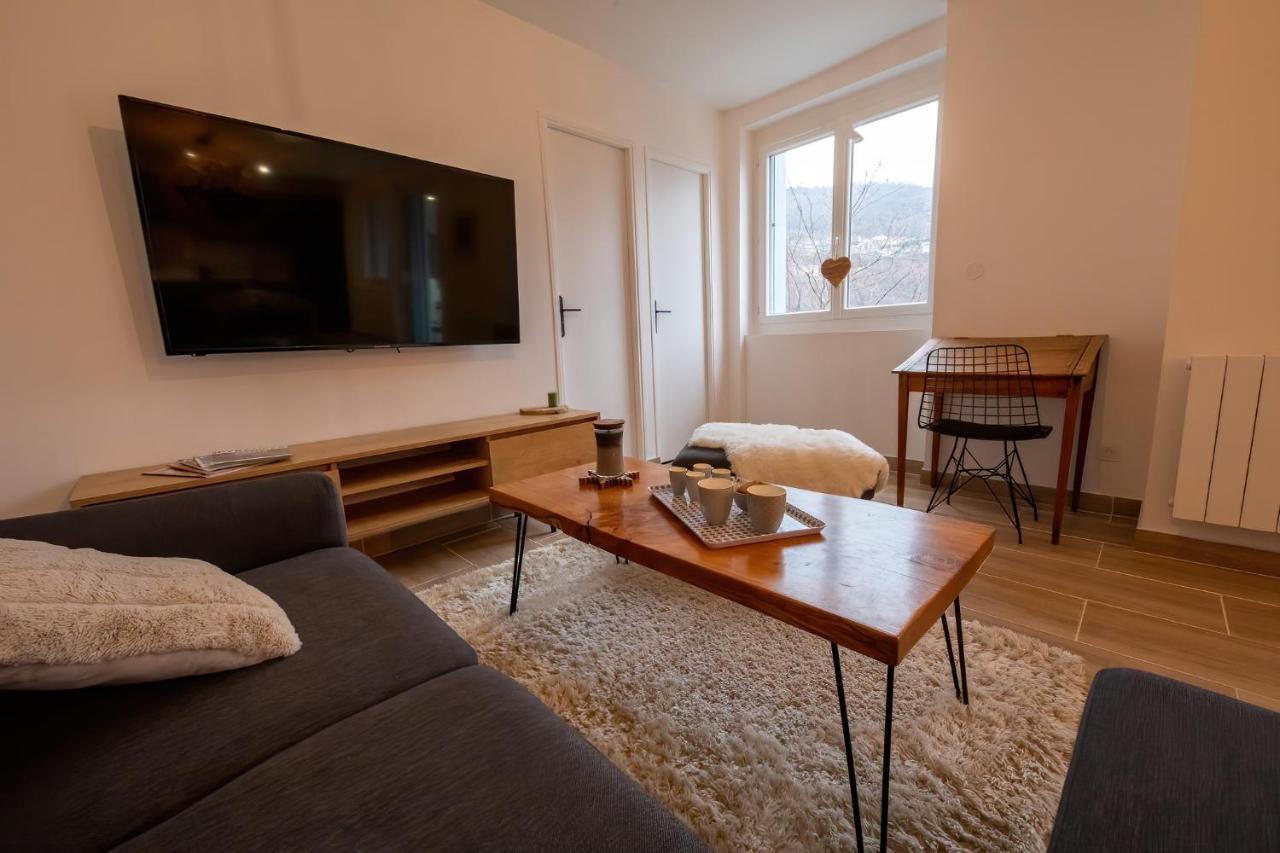 Les Appartements De Clelia Ax-les-Thermes Exterior foto